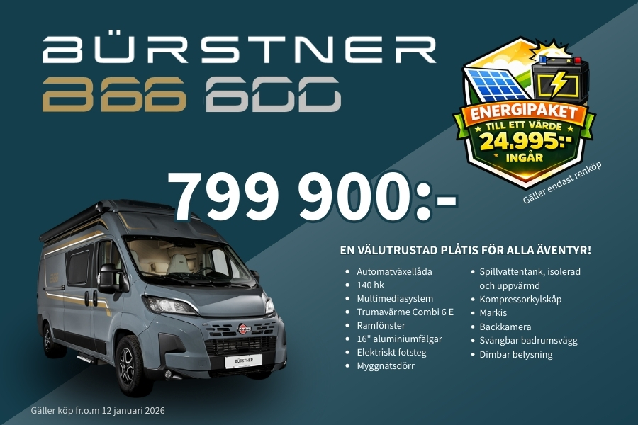 Burstner b66 600