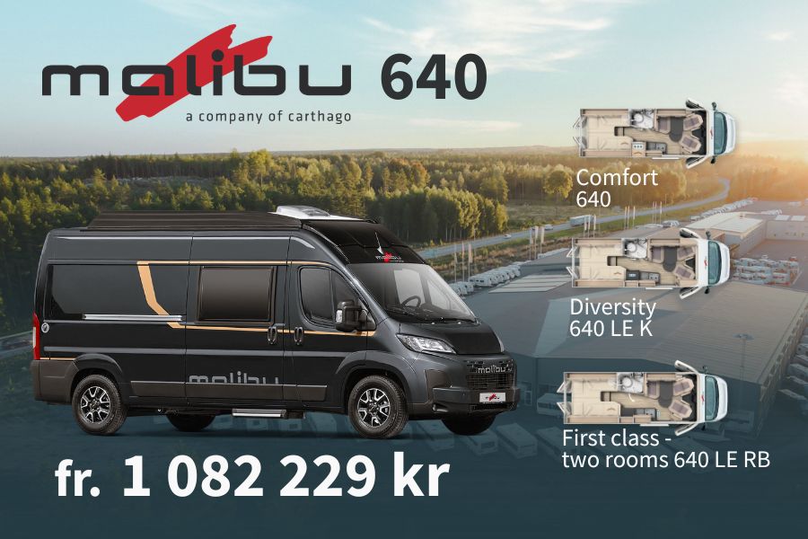 Malibu 640 van