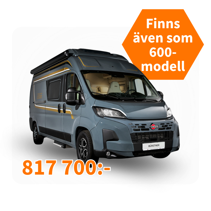 Bürstner B66 Campeo C 600